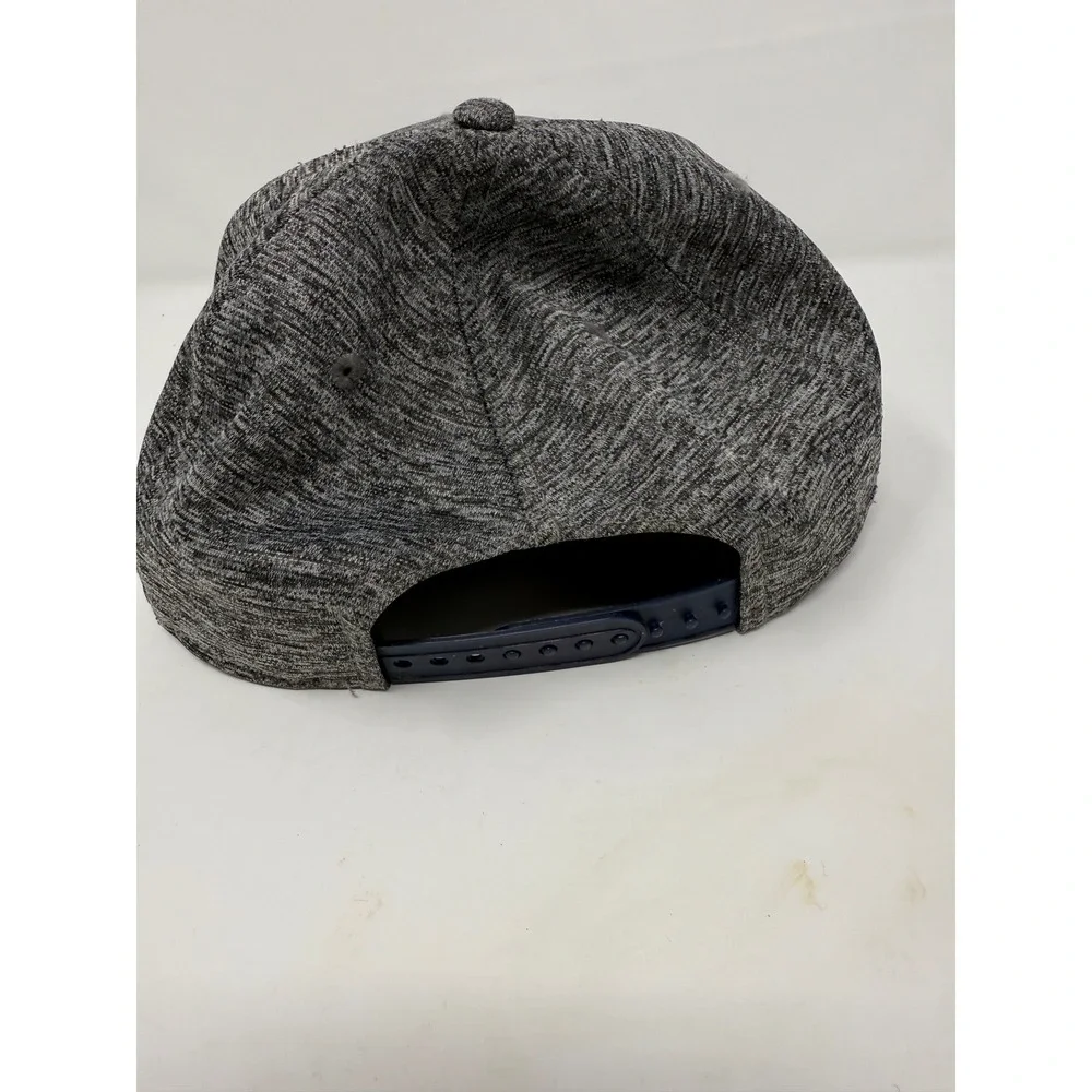 New Era Patriots Hat Heather Gray Adjustable‎ Baseball Cap NFL Football